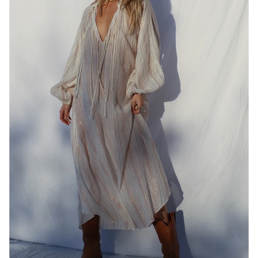 NWOT Jen’s Pirate Booty Brooks Kurta Kaftan